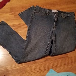 Relativity sz 10 stretch 5 pocket jeans